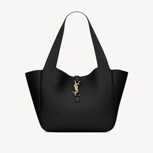 Saint Laurent LE 5 À 7 BEA IN GRAINED LEATHER